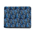 Blue Galaxy Dream Catcher Pattern Print Bifold Wallet