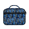 Blue Galaxy Dream Catcher Pattern Print Briefcase Bible Bag