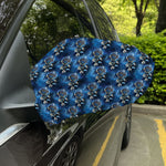 Blue Galaxy Dream Catcher Pattern Print Car Side Mirror Covers