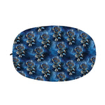 Blue Galaxy Dream Catcher Pattern Print Car Side Mirror Covers