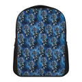 Blue Galaxy Dream Catcher Pattern Print Casual Backpack