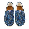 Blue Galaxy Dream Catcher Pattern Print Casual Shoes