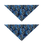 Blue Galaxy Dream Catcher Pattern Print Dog Bandana