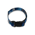Blue Galaxy Dream Catcher Pattern Print Dog Collar