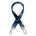 Blue Galaxy Dream Catcher Pattern Print Dog Seat Belt