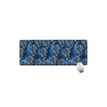 Blue Galaxy Dream Catcher Pattern Print Extended Mouse Pad