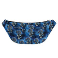 Blue Galaxy Dream Catcher Pattern Print Fanny Pack