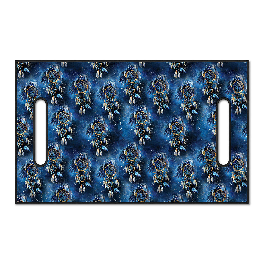 Blue Galaxy Dream Catcher Pattern Print Golf Cart Seat Cover
