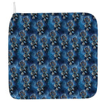 Blue Galaxy Dream Catcher Pattern Print Hand Towel