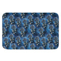 Blue Galaxy Dream Catcher Pattern Print Indoor Door Mat