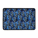 Blue Galaxy Dream Catcher Pattern Print Kitchen Mat