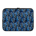 Blue Galaxy Dream Catcher Pattern Print Laptop Sleeve