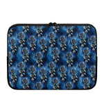 Blue Galaxy Dream Catcher Pattern Print Laptop Sleeve