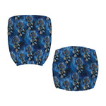 Blue Galaxy Dream Catcher Pattern Print Office Chair Cover