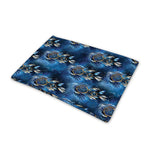 Blue Galaxy Dream Catcher Pattern Print Pet Cooling Mat Cover