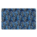 Blue Galaxy Dream Catcher Pattern Print Polyester Doormat