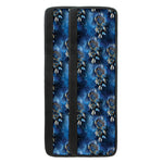 Blue Galaxy Dream Catcher Pattern Print Refrigerator Handle Covers