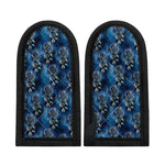 Blue Galaxy Dream Catcher Pattern Print Skillet Handle Cover