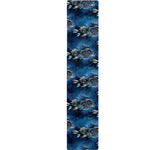 Blue Galaxy Dream Catcher Pattern Print Table Runner