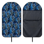 Blue Galaxy Dream Catcher Pattern Print Waterproof Car Seat Cover