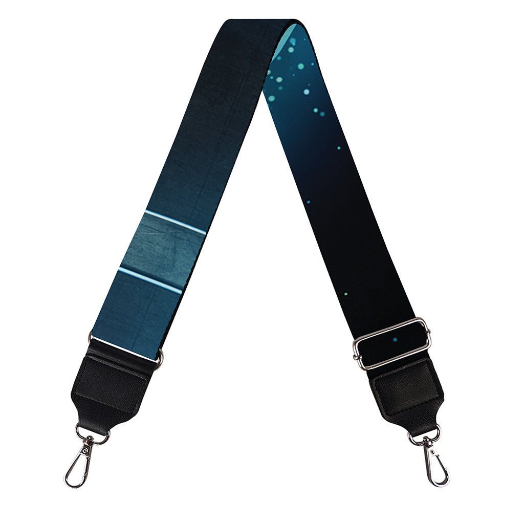 Blue Gemini Zodiac Sign Print Bag Strap