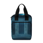 Blue Gemini Zodiac Sign Print Bible Tote Bag