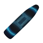 Blue Gemini Zodiac Sign Print Ironing Board Cover