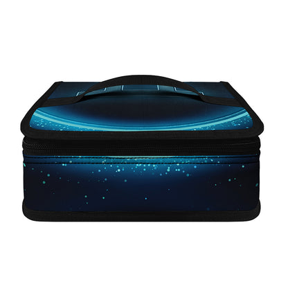 Blue Gemini Zodiac Sign Print Small Lunch Bag