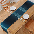 Blue Gemini Zodiac Sign Print Table Runner