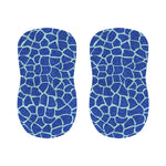Blue Giraffe Print Bar Stool Covers