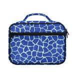 Blue Giraffe Print Briefcase Bible Bag