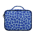 Blue Giraffe Print Briefcase Bible Bag