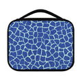 Blue Giraffe Print Classic Bible Case
