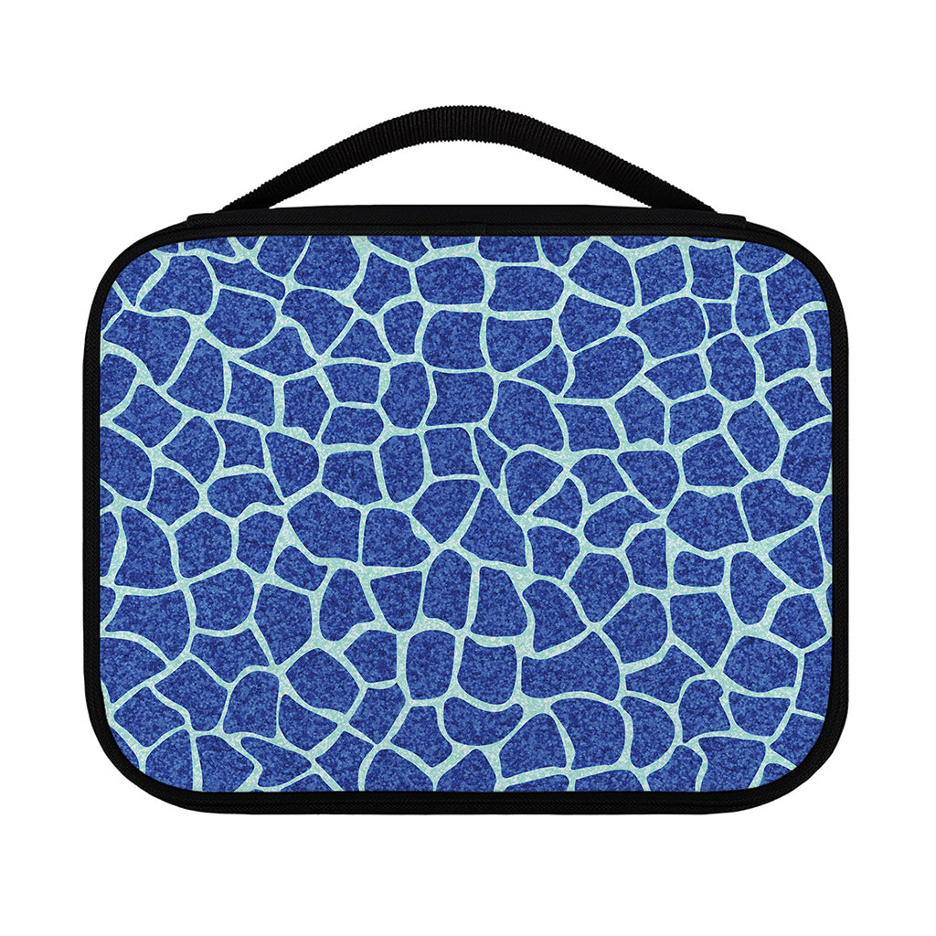 Blue Giraffe Print Classic Bible Case
