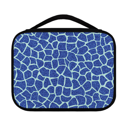 Blue Giraffe Print Classic Bible Case
