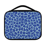 Blue Giraffe Print Classic Bible Case