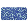 Blue Giraffe Print Towel