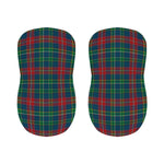 Blue Green And Red Scottish Plaid Print Bar Stool Covers