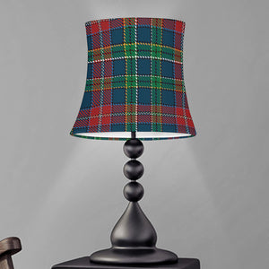 Blue Green And Red Scottish Plaid Print Bell Lamp Shade