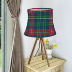 Blue Green And Red Scottish Plaid Print Bell Lamp Shade