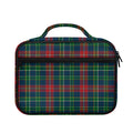 Blue Green And Red Scottish Plaid Print Briefcase Bible Bag
