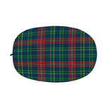 Blue Green And Red Scottish Plaid Print Car Side Mirror Covers