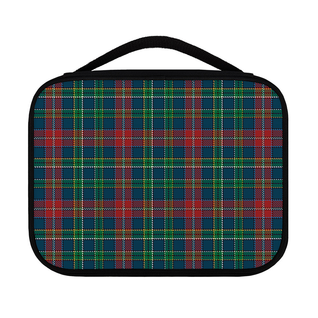 Blue Green And Red Scottish Plaid Print Classic Bible Case