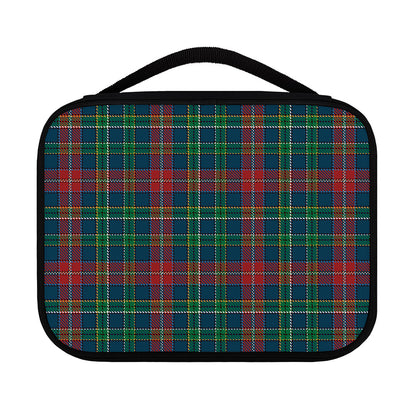 Blue Green And Red Scottish Plaid Print Classic Bible Case
