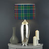 Blue Green And Red Scottish Plaid Print Drum Lamp Shade