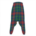 Blue Green And Red Scottish Plaid Print Hammer Pants