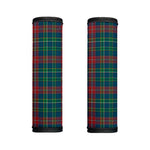Blue Green And Red Scottish Plaid Print Handle Covers