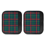Blue Green And Red Scottish Plaid Print Handle Covers