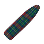 Blue Green And Red Scottish Plaid Print Ironing Board Cover