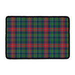 Blue Green And Red Scottish Plaid Print Kitchen Mat